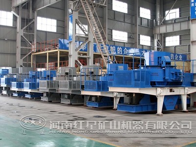 砂石行業(yè)崛起 水利工程需求激增，制砂機鼎力支撐